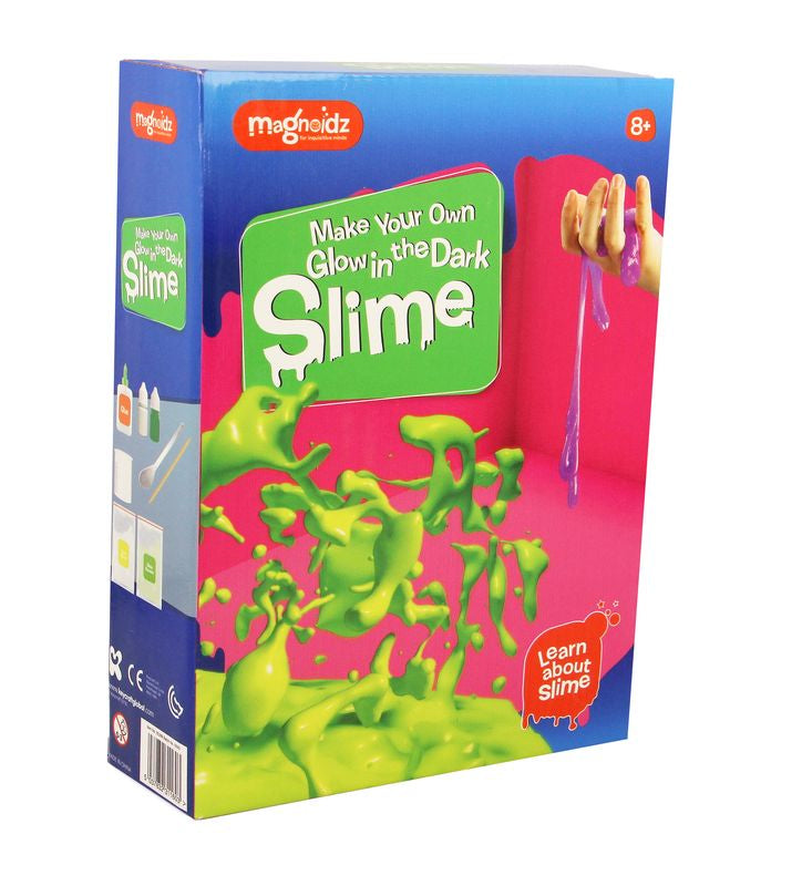 Make Your Own Glow In The Dark Slime - Toyworld