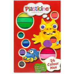 PLASTICINE 24 COLOUR MAX