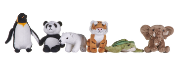 Bbc Planet Earth & Blue Planet Plush Animals Assorted Styles - Toyworld