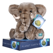 Bbc Blue Planet Elephant Plush - Toyworld