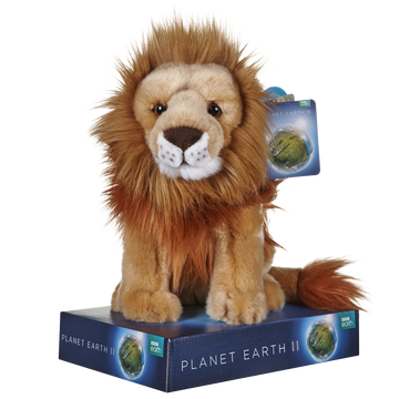 Bbc Blue Planet Lion Plush - Toyworld