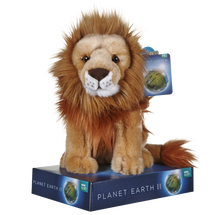 Bbc Blue Planet Lion Plush - Toyworld