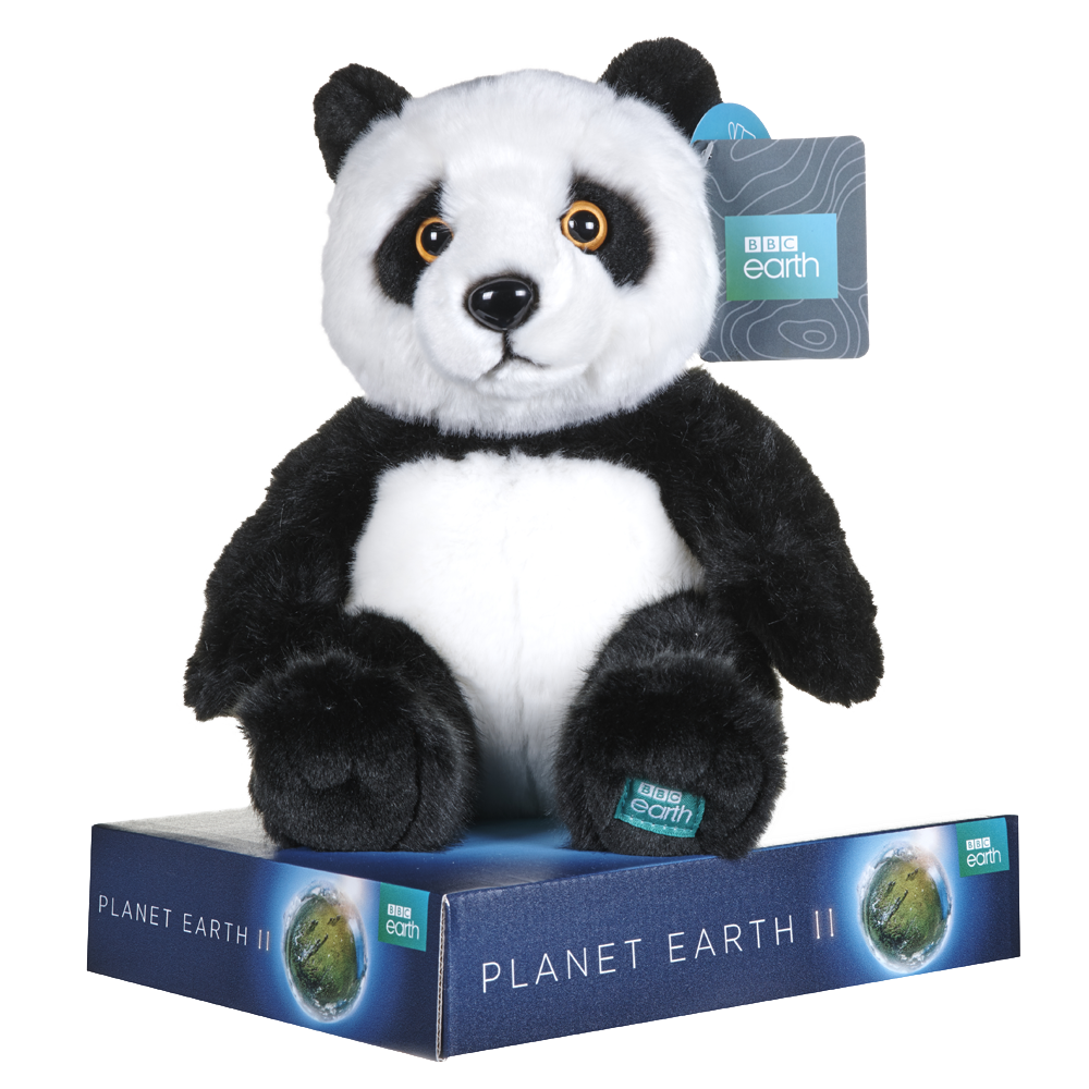 Bbc Blue Planet Panda Plush - Toyworld