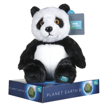 Bbc Blue Planet Panda Plush - Toyworld