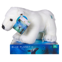 Bbc Blue Planet Polar Bear Plush - Toyworld