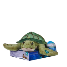 Bbc Blue Planet Turtle Plush - Toyworld