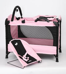 Joie Junior Doll Travel Cot And Bouncer Set Img 1 - Toyworld