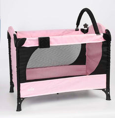 Joie Junior Doll Travel Cot And Bouncer Set Img 3 - Toyworld