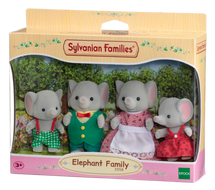 Sylvanian Families Elephant Family - Toyworld