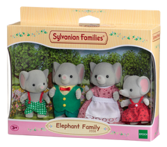 Sylvanian Families Elephant Family - Toyworld