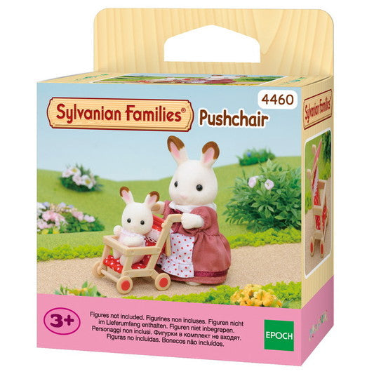 SYLVANIAN FAMILIES PUSHCHAIR