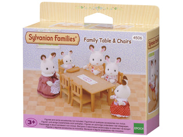 Sylvanian Families Family Table & Chairs - Toyworld