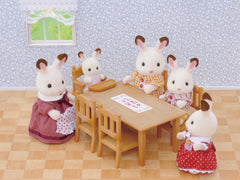 Sylvanian Families Family Table & Chairs Img 1 - Toyworld