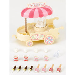 SYLVANIAN FAMILIES POPCORN CART