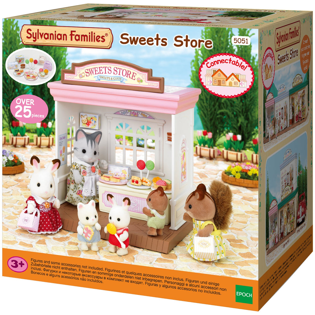 Sylvanian Families Sweets Store - Toyworld