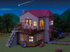 Sylvanian Families Red Roof Country Home Img 2 - Toyworld