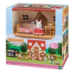 Sylvanian Families Red Roof Cosy Cottage Starter Home - Toyworld