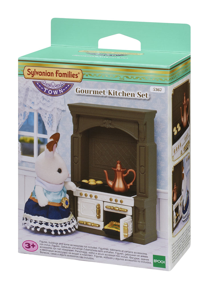 Sylvanian Families Gourmet Kitchen Set - Toyworld