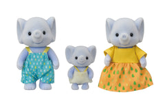 Sylvanian Families Elephant Family Img 2 - Toyworld