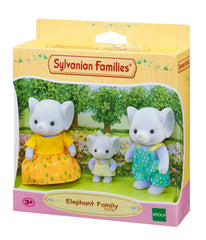 Sylvanian Families Elephant Family Img 1 - Toyworld