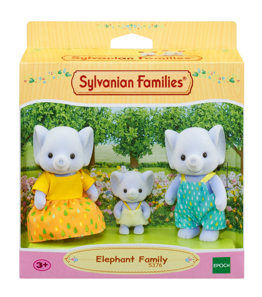 Sylvanian Families Elephant Family - Toyworld