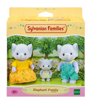 Sylvanian Families Elephant Family - Toyworld