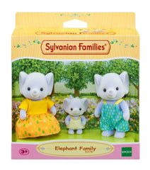 Sylvanian Families Elephant Family - Toyworld