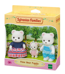 Sylvanian Families Polar Bear Family - Toyworld