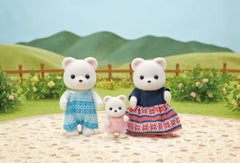 Sylvanian Families Polar Bear Family Img 1 - Toyworld