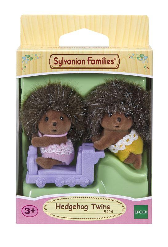 Sylvanian Families Hedgehog Twins | Toyworld