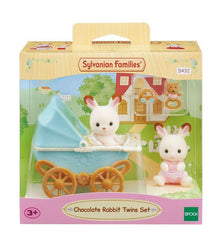 Sylvanian Families Chocolate Rabbit Twins | Toyworld