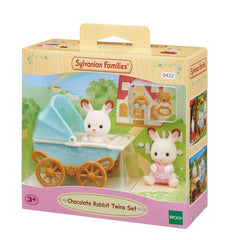 Sylvanian Families Chocolate Rabbit Twins Img 3 | Toyworld