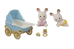 Sylvanian Families Chocolate Rabbit Twins Img 1 | Toyworld