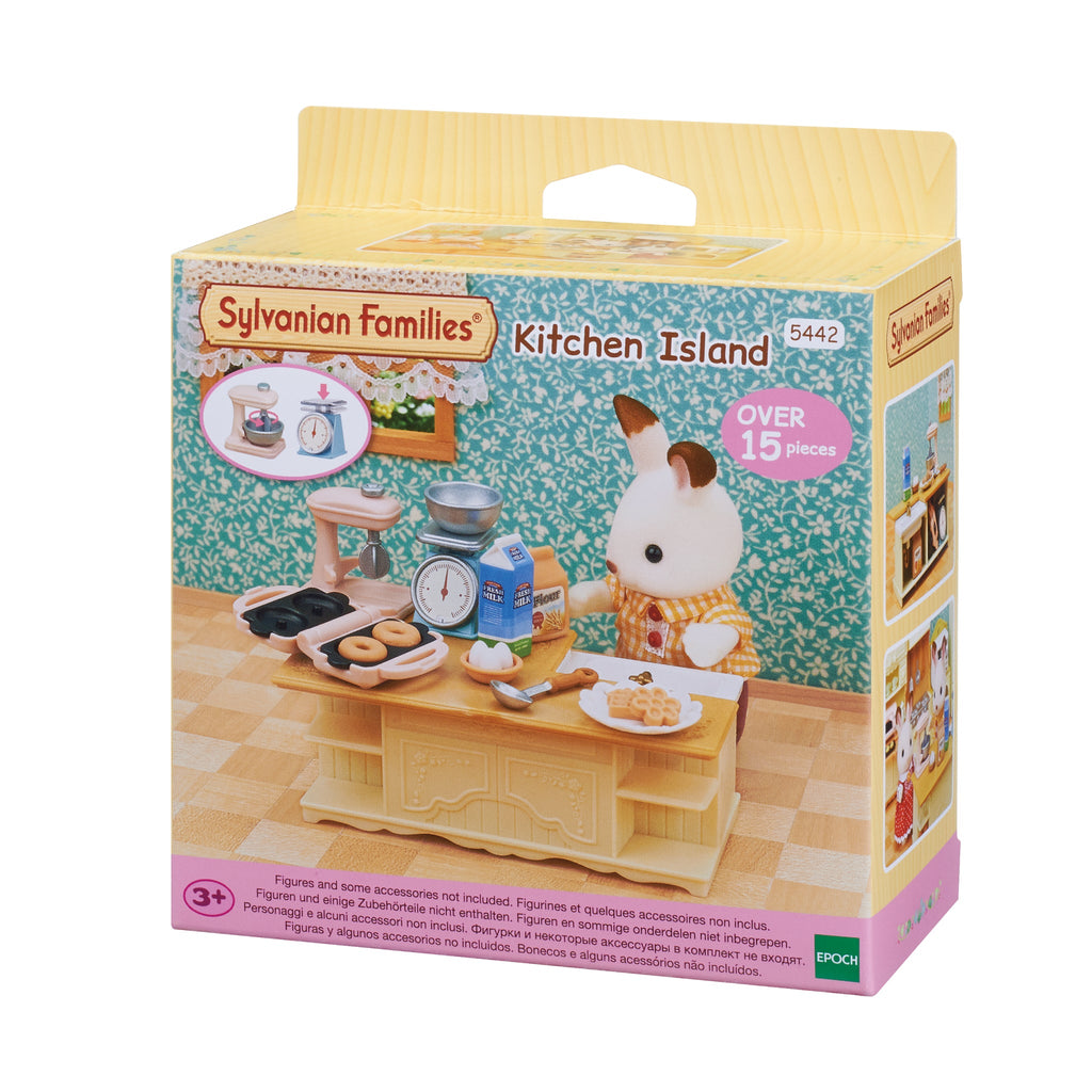 Sylvanian Families Kitchen Island - Toyworld