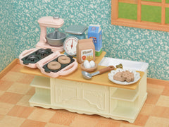 Sylvanian Families Kitchen Island Img 3 - Toyworld