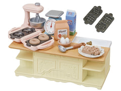 Sylvanian Families Kitchen Island Img 1 - Toyworld