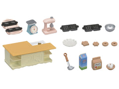 Sylvanian Families Kitchen Island Img 2 - Toyworld