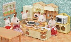 Sylvanian Families Kitchen Island Img 5 - Toyworld