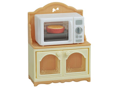 Sylvanian Families Microwave Cabinet Img 1 - Toyworld