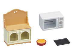 Sylvanian Families Microwave Cabinet Img 2 - Toyworld