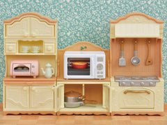 Sylvanian Families Microwave Cabinet Img 3 - Toyworld