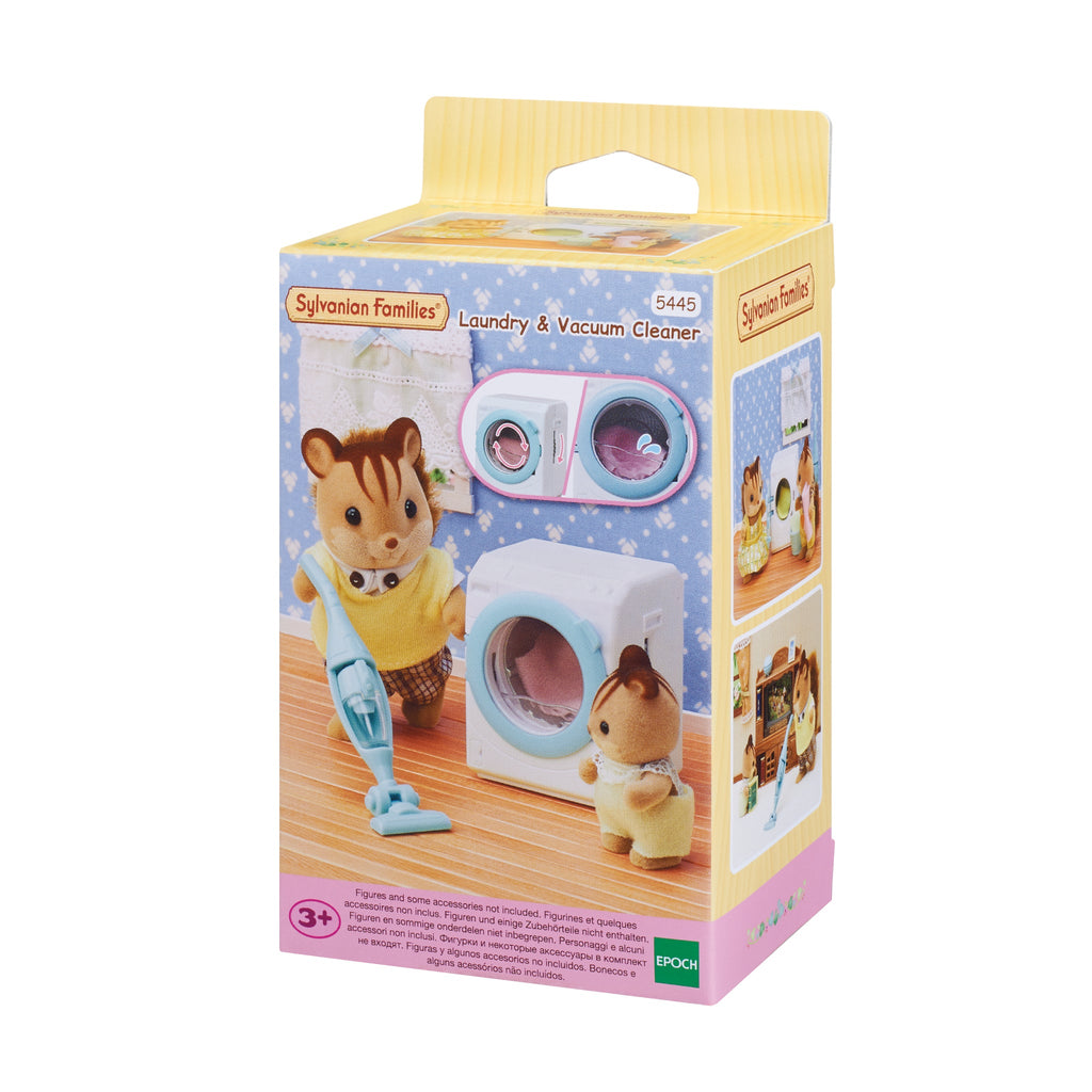 Sylvanian Families Laundry And Vacuum Cleaner - Toyworld