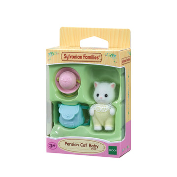 Sylvanian Families Persian Cat Baby - Toyworld