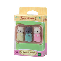 Sylvanian Families Persian Cat Triplets - Toyworld