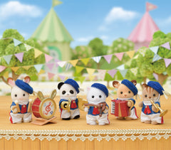 Sylvanian Families Baby Celebration Marching Band Img 1 - Toyworld