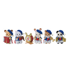 Sylvanian Families Baby Celebration Marching Band Img 2 - Toyworld