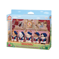 Sylvanian Families Baby Celebration Marching Band - Toyworld