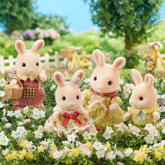 Sylvanian Families Marguerite Rabbit Family Img 2 - Toyworld