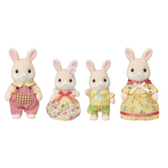 Sylvanian Families Marguerite Rabbit Family Img 1 - Toyworld