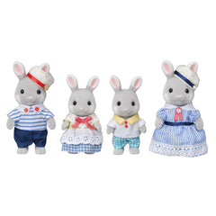 Sylvanian Families Sea Breeze Rabbit Family Img 1 - Toyworld